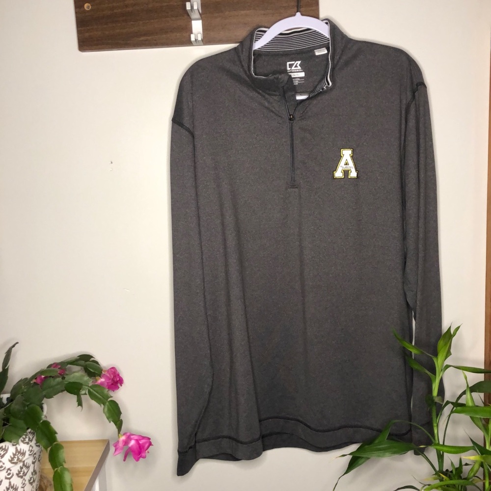 Appalachian State Long Sleeve Golf Shirt